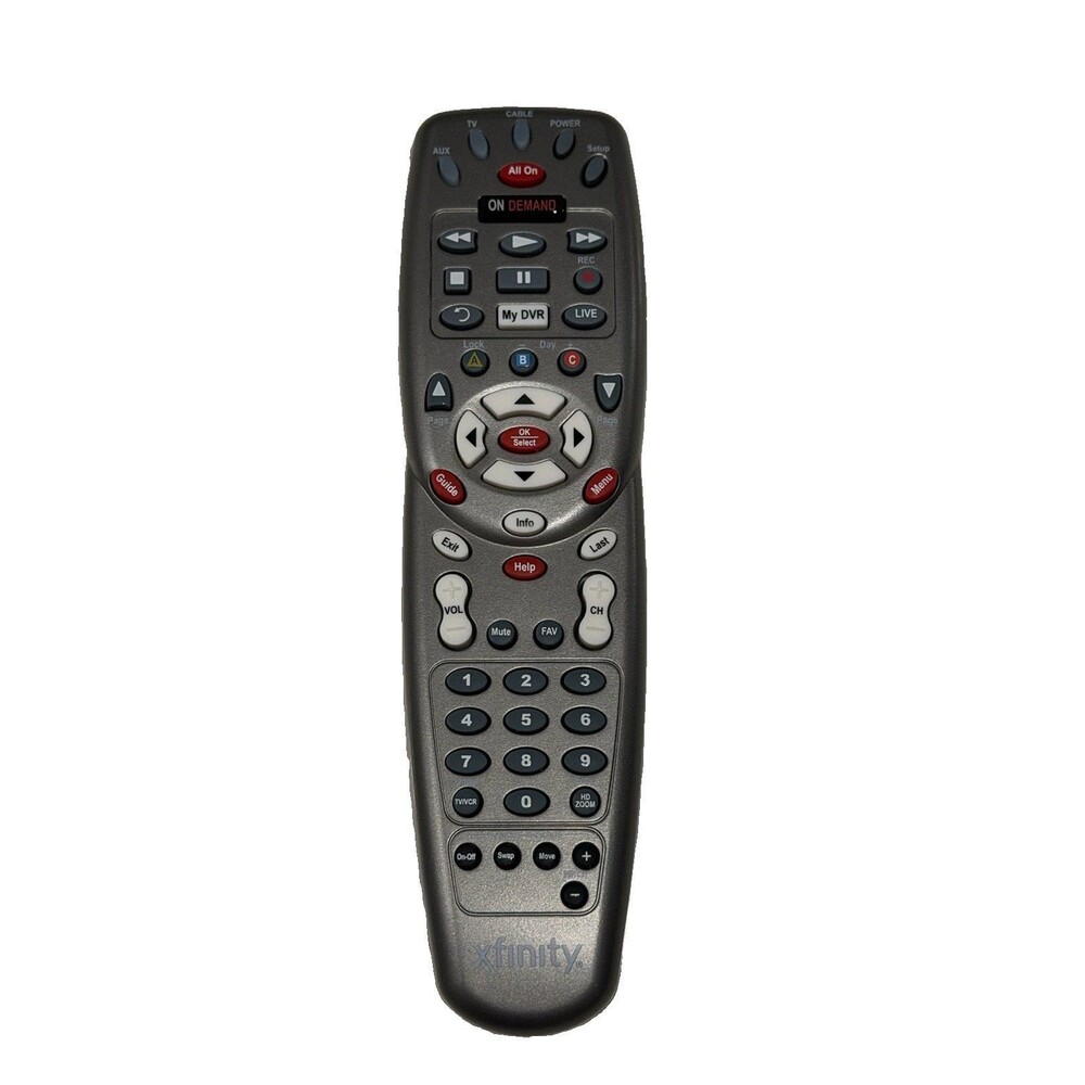 3 DEVICE UNIVERSAL COMCAST XFINITY REMOTE CONTROL RNG DCX